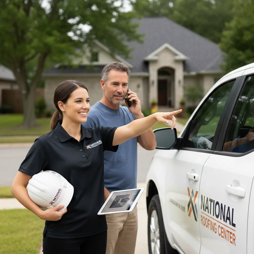 National Roofing Center customer support in West Hills