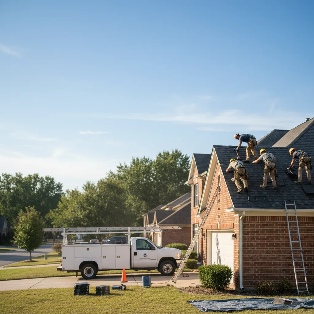 Roof Repair in West Hills